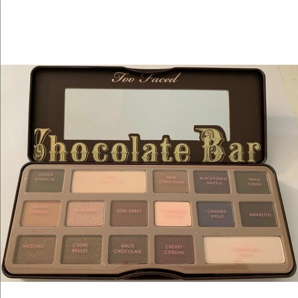 NIB TOO FACED CHOCOLATE 🍫 BAR PALETTE 16 SHADES - Picture 7 of 8